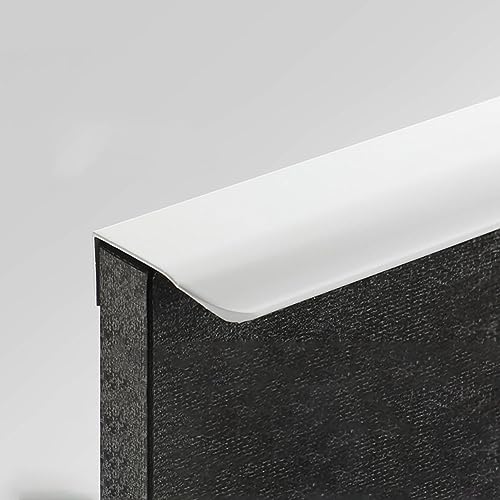 NUACOS Möbelgriffe Versteckter Schrankgriffe Aluminium Schubladengriffe, Modernes Versteckter Schrankgriff Geschwungener Türgriff für Küchenschrank Kleiderschrank Schubladen,Weiß,1200mm/47.2in NUACOS Möbelgriffe Versteckter Schrankgriffe Aluminium Schubladengriffe, Modernes Versteckter Schrankgriff Geschwungener Türgriff für Küchenschrank Kleiderschrank Schubladen,Weiß,1200mm/47.2in von NUACOS
