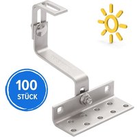 NuaSol -NuaFix 100x A2 Dachhaken für Photovoltaik Solarmodule Balkonkraftwerk NuaSol -NuaFix 100x A2 Dachhaken für Photovoltaik Solarmodule Balkonkraftwerk von NUASOL