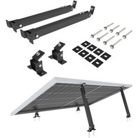 NuaSol -NuaFix Verstellbare Halterung 30-60° Photovoltaik Solarmodule Balkonkraftwerk Schwarz NuaSol -NuaFix Verstellbare Halterung 30-60° Photovoltaik Solarmodule Balkonkraftwerk Schwarz von NUASOL