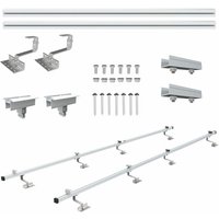 Nuasol - Photovoltaik Solarpanel Halterung Montage Set für Ziegeldach erweiterung von NUASOL