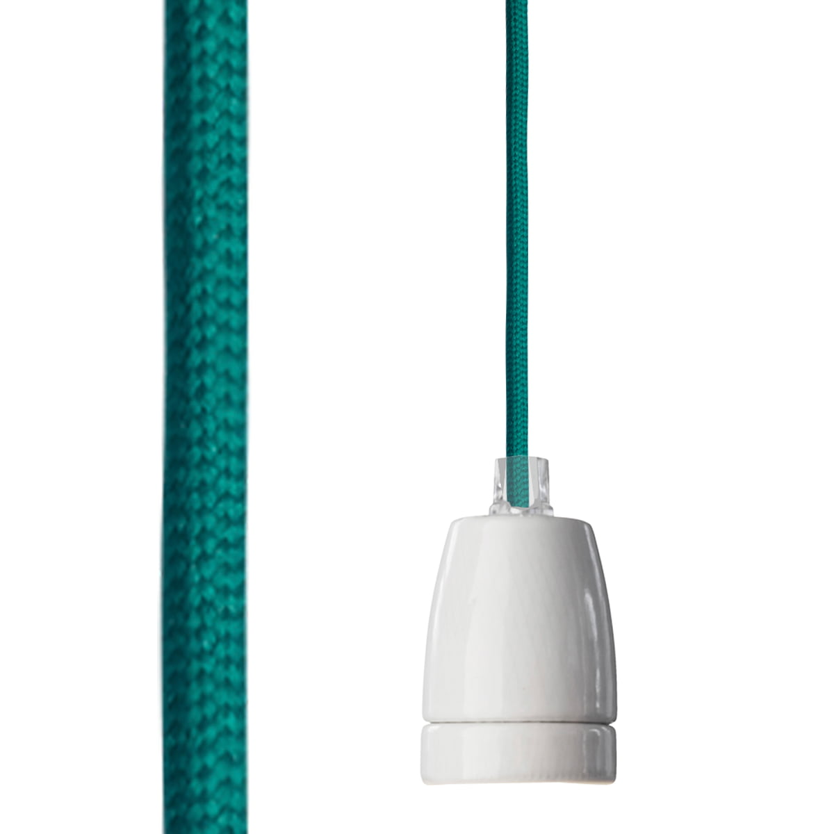 B-Ware Nud Collection Classic White Turquoise Tt07 36 Pendelleuchte Pendellampe Licht B-Ware Nud Collection Classic White Turquoise Tt07 36 Pendelleuchte Pendellampe Licht von NUD Collection