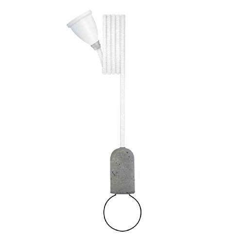 NUD Base - Kabel mit Fassung - Wimbledon - Weiß 3M von NUD Collection