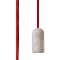 NUD Collection - Base Concrete, Rococco Red (TT-33) von NUD Collection