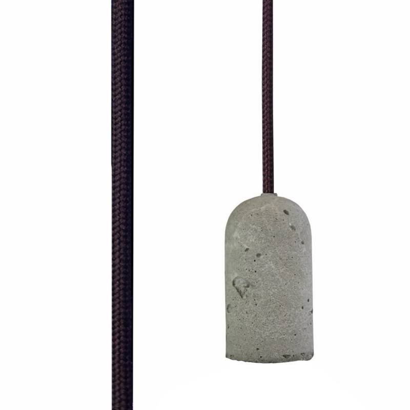 NUD Collection Base Concrete Raven TT-09 Pendelleuchte Pendellampe Licht von NUD Collection