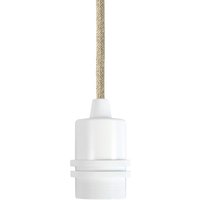 NUD Collection - Bolt White / Natural Linnen (TT-00) von NUD Collection