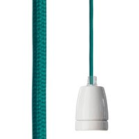 NUD Collection - Classic White, Turquoise (TT07-36) von NUD Collection