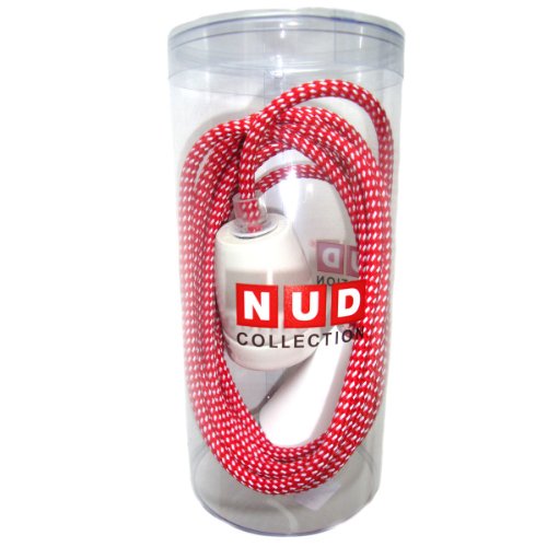 NUD Collection Classic White 3M Wellington Red H:190 D:90 [P] [W] von NUD Collection