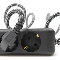 NUD Collection - Extension Cord 3fach-Steckdose, Black Market (TT-91) von NUD Collection