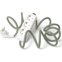 NUD Collection - Extension Cord 3fach-Steckdose, sea spray (TT-455) von NUD Collection