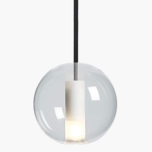 NUD Collection - Moon Pendelleuchte (Clear raven, Ø 150 mm) von NUD Collection