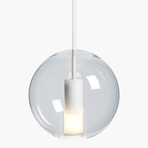 NUD Collection - Moon Pendelleuchte (Clear wimbledon, Ø 170 mm) von NUD Collection