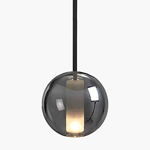 NUD Collection - Moon Pendelleuchte (Space raven, Ø 125 mm) von NUD Collection