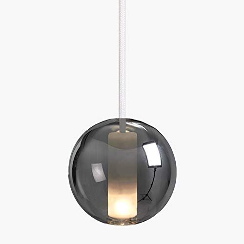 NUD Collection - Moon Pendelleuchte (Space wimbledon, Ø 125 mm) von NUD Collection