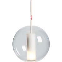 NUD Collection - Moon Pendelleuchte 150, clear / Whipped Cream (TT-01A) von NUD Collection