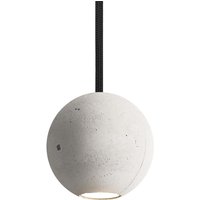 NUD Collection - Nova Concrete Pendelleuchte, raven (TT-09) von NUD Collection