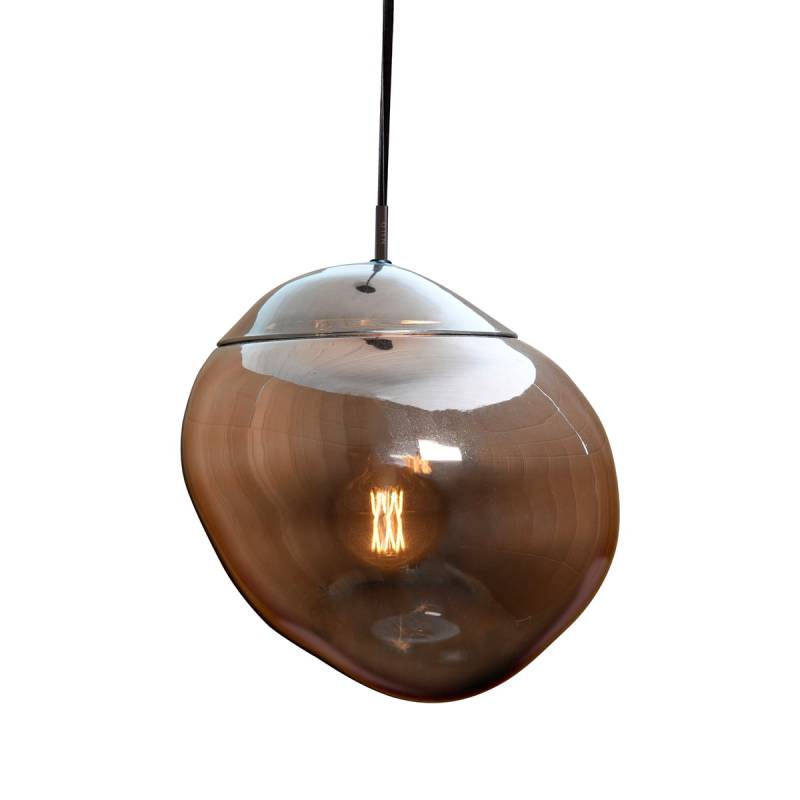 NUD Collection Rock Epico Pendelleuchte cinnamon Pendellampe SIEHE TEXT/FOTO von NUD Collection