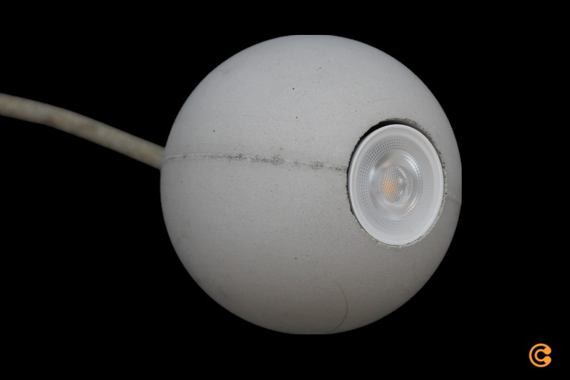 Nud Collection Nova Concrete Pendelleuchte Hängelampe Led Siehe Text/Foto B-Ware Nud Collection Nova Concrete Pendelleuchte Hängelampe Led Siehe Text/Foto B-Ware von NUD Collection