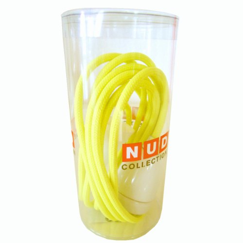 NUD Collection - Lampenkabel mit Fassung - Classic White Empire- Farbe: Gelb 3M von NUD