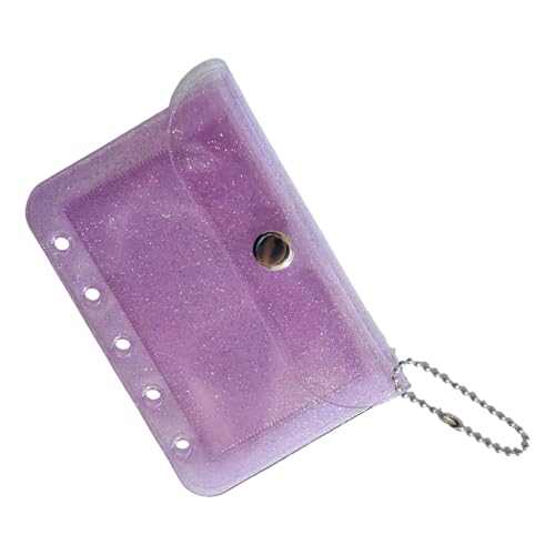 10 Stück wasserdichte PP-Beutel für Ordner, Geldscheine, Münzen, Kartenorganizer transparent 10 Stück wasserdichte PP-Beutel für Ordner, Geldscheine, Münzen, Kartenorganizer transparent von NUEAYMS