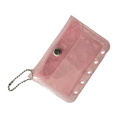 10 Stück wasserdichte PP Ordnertaschen für Ordner, Geldscheine, Münzen, Kartenorganizer transparent 10 Stück wasserdichte PP Ordnertaschen für Ordner, Geldscheine, Münzen, Kartenorganizer transparent von NUEAYMS