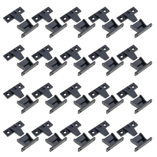 20 Stück Press-Fit Paneel-Clips, schnell montierbar, Möbelplattenverbinder, Stecksockel-Verschlüsse, Beschläge, Press-Fit-Clip 20 Stück Press-Fit Paneel-Clips, schnell montierbar, Möbelplattenverbinder, Stecksockel-Verschlüsse, Beschläge, Press-Fit-Clip von NUEAYMS