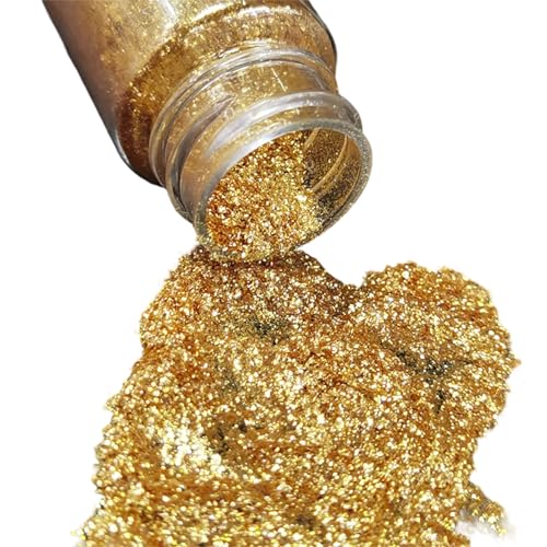 5 cm große Flasche mit feinen Brillanzpigmenten für dekorative Projekte. Stabile funkelnde Effekte. Einfach zu verwendende Materialien. Tragbarer Bastelglitzer 5 cm große Flasche mit feinen Brillanzpigmenten für dekorative Projekte. Stabile funkelnde Effekte. Einfach zu verwendende Materialien. Tragbarer Bastelglitzer von NUEAYMS