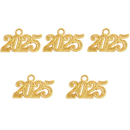 Abschlusshut 2025 Abschlussfeier Dekoration Abschlussfeier Dekoration 1/5 Stück Heimdekoration von NUEAYMS