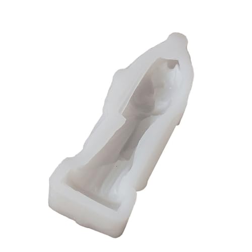 Baby Silikonform Epoxidharz Gießform Religiöser Dekorgips Silikonornament von NUEAYMS