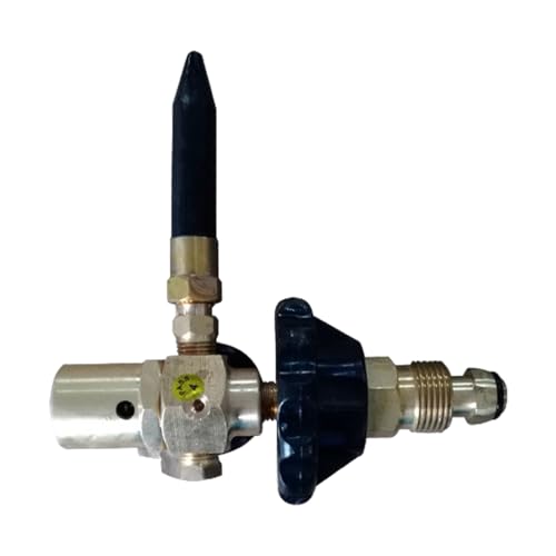 Ballon Inflator Regler Mit Messgerät 0-3000psi Latexfüllertanks Füllstoff Auto Shut von NUEAYMS