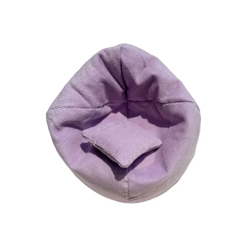 Dekokissen aus Plüsch für Sofa oder Bett von NUEAYMS