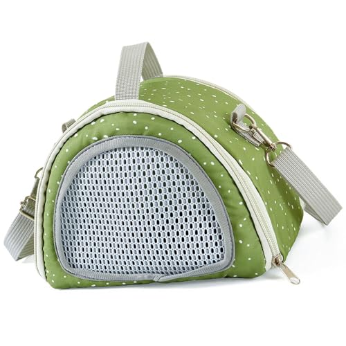 Die ausbruchsichere Eichhörnchen-Umhängetasche bietet einen einfachen Luftstrom, um die Haustier-Tragetasche für Igel und Hamster zu entlüften von NUEAYMS