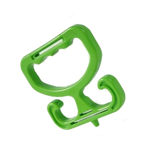 Einkaufstaschen-Griffhalter, robuster Haken zum Aufhängen für Zuhause, Outdoor, Mehrzweck-Einkaufstaschenhaken, ergonomischer Griff, Assistent von NUEAYMS