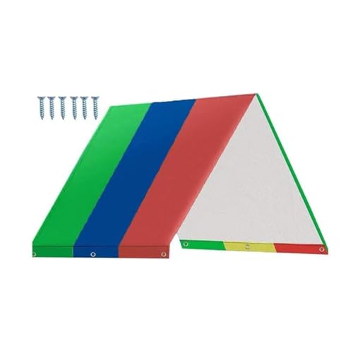 Ersatz-Sonnenschutz für Schuppen im Freien, sicher für Kinder, für Garten, Schule, Spielplatz, winddichtes Design, ungiftig von NUEAYMS