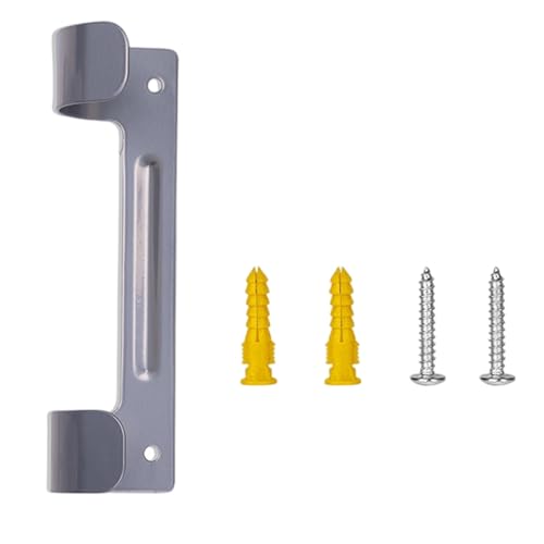 Faltbare, platzsparende Stahl-Haken aus Eisen, stabile Metallkonstruktion für Zuhause, Küche, Badezimmer, stabile Stahlhaken von NUEAYMS