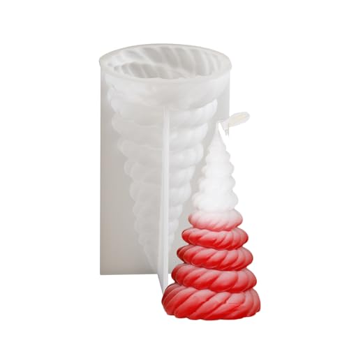 Flexible Silikonform für Weihnachtsbaum, Aromatherapie, hohe Temperaturbeständigkeit, für DIY-Dekoration von NUEAYMS
