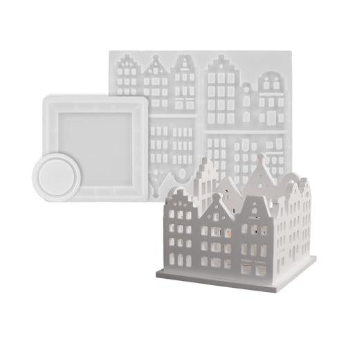 Flexible Silikonform für Zuhause und Harzständer für Dekoration und Geschenk aus Harz von NUEAYMS