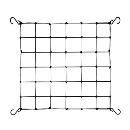 Grow Tent Plant Net Scrog Net 80x80cm Hydroponic Support Plant Net Grids Growth Net Elastic Grids For Gardening Garden von NUEAYMS
