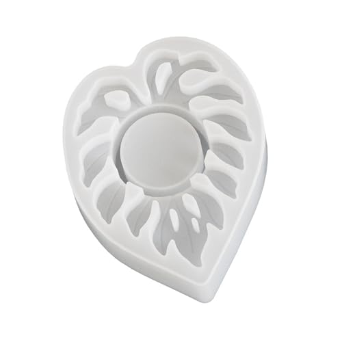 Halter Silikonform Halterung Form Blattform Halter handgefertigt Kunstbedarf geeignet für Produktion Kunstwerk Shop Supplies von NUEAYMS