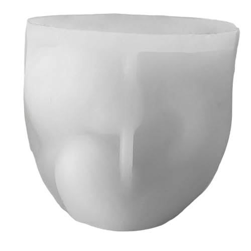 Handgefertigte Silikonform in Herzform von NUEAYMS