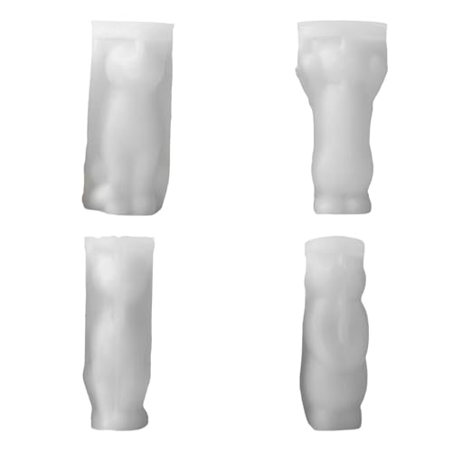 Handgemachte Katzenform Silikonform für Desktop-Dekoration und Bastelarbeiten von NUEAYMS