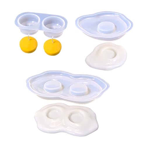 Handgemachte Silikon-Eierform, einzigartige Silikonform für Handwerk und Heimdekoration von NUEAYMS