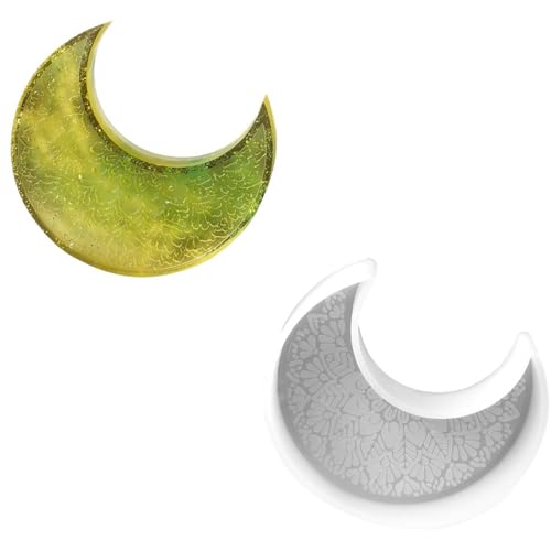 Handgemachte Silikonform Epoxidharz Form Stern Mond Form Gips Silikonform Silikonform Einfach zu brechen von NUEAYMS
