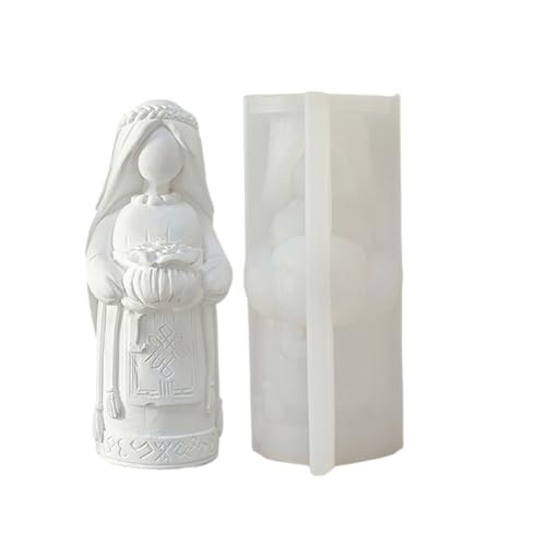 Handgemachte Silikonform für Heimdekoration von NUEAYMS