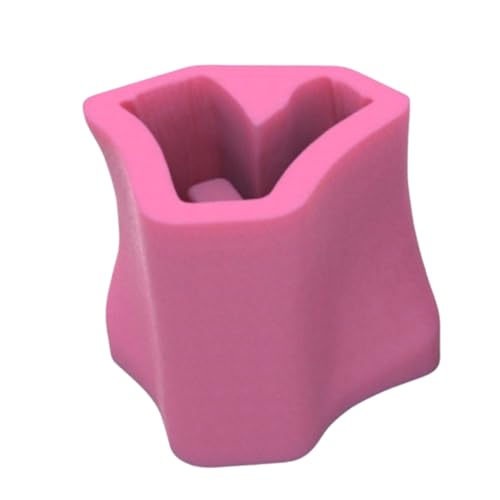 Harz Buch Skulptur Form Blumenvase Form Buchform Blume Pflanzgefäß Form Handgemachte Versorgung Geeignet für Kreative Gesicht Vase Form von NUEAYMS
