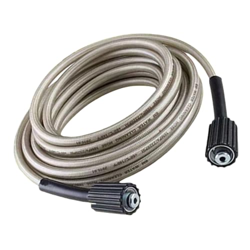 Heavy Duty Doppelauslass Extra Ring 26.2ft (7m) Gartenschlauch Verlängerung Hochdruckreiniger Schnellanschluss Adapter geeignet von NUEAYMS
