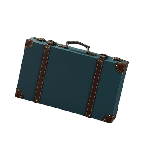 Holztruhe im Antik-Stil mit hochwertigem Ledergriff zum einfachen Transport für Vintage-Häuser Holztruhe im Antik-Stil mit hochwertigem Ledergriff zum einfachen Transport für Vintage-Häuser von NUEAYMS