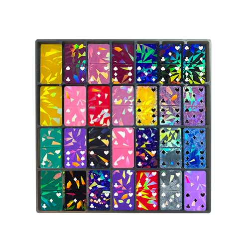 Kreative weiche Silikonform mit 28 Schlitzen zur Herstellung von Tonschmuck Kreative weiche Silikonform mit 28 Schlitzen zur Herstellung von Tonschmuck von NUEAYMS