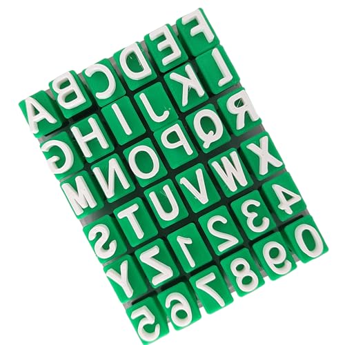 Lernstempel für Kinder, Kleinbuchstaben von NUEAYMS