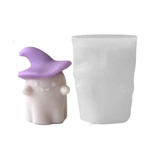 Mehrzweck Flexible Kunst Set mit gruseliger Flasche und Spektra, saisonale Dekoration, Seife, Schokolade, Backen, Halloween Seife von NUEAYMS