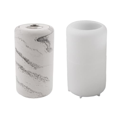 Mehrzweck-Vase, Epoxid-Form, tragbares Blumenarrangement Zubehör, kreative Kunst, Silikonharz-Form von NUEAYMS
